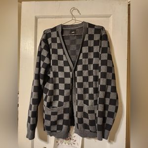 Vans Checkered Cardigan